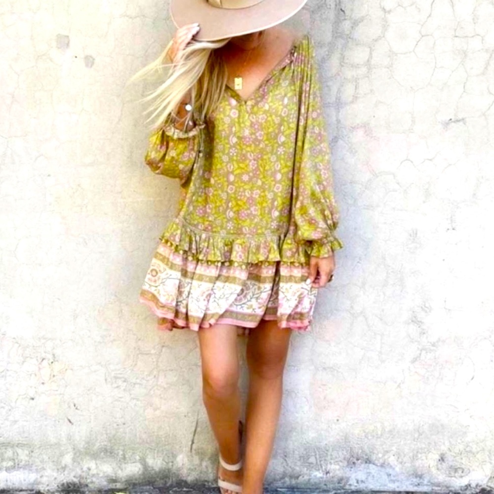 Spell Dahlia Dress